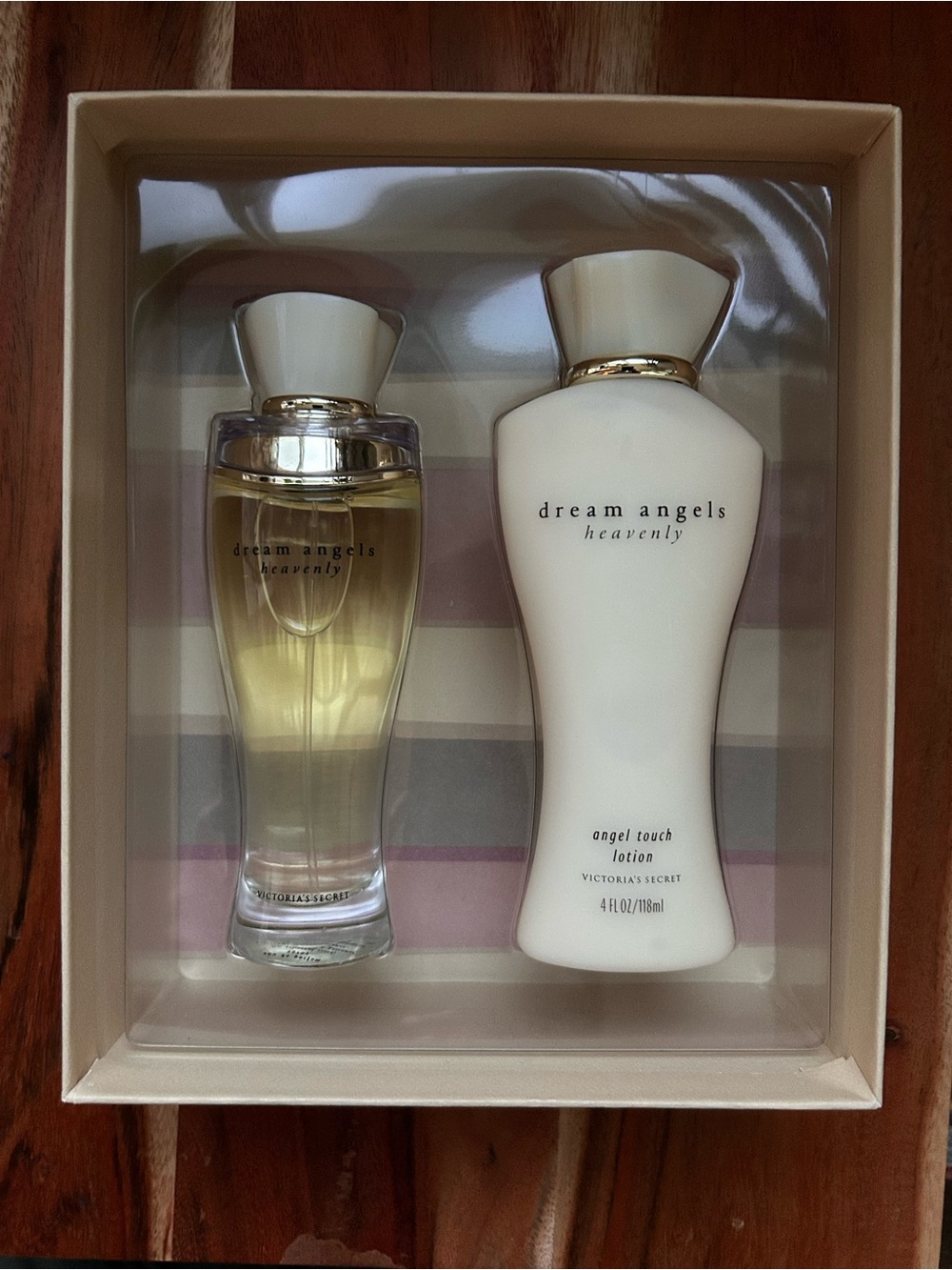 Y2K Victoria's Secret Dream Angels Heavenly Fragrance & Lotion Set NWT